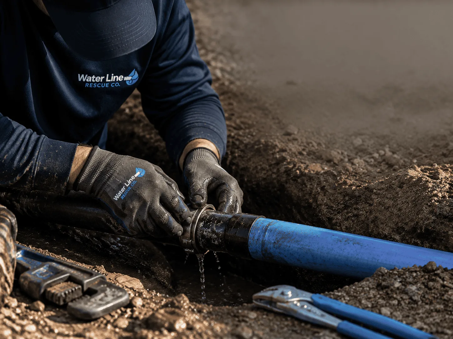 Why choose Water Line Repair in Murchison, TX